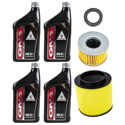 Honda 4 Quarts 4-Stroke 10W-30 Oil Change Kit with Air Filter FKOCK10610