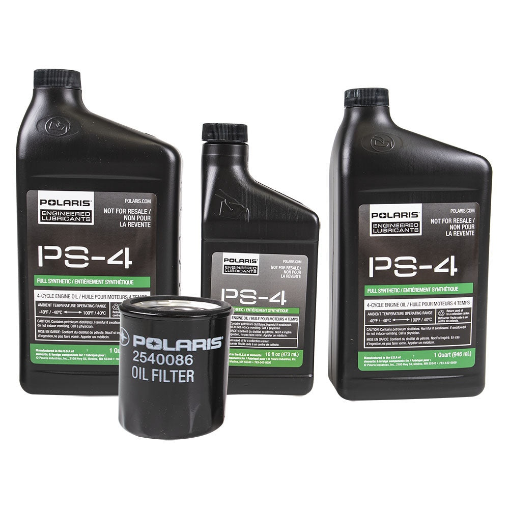 Genuine OEM Polaris Oil Change Kit RZR Ranger