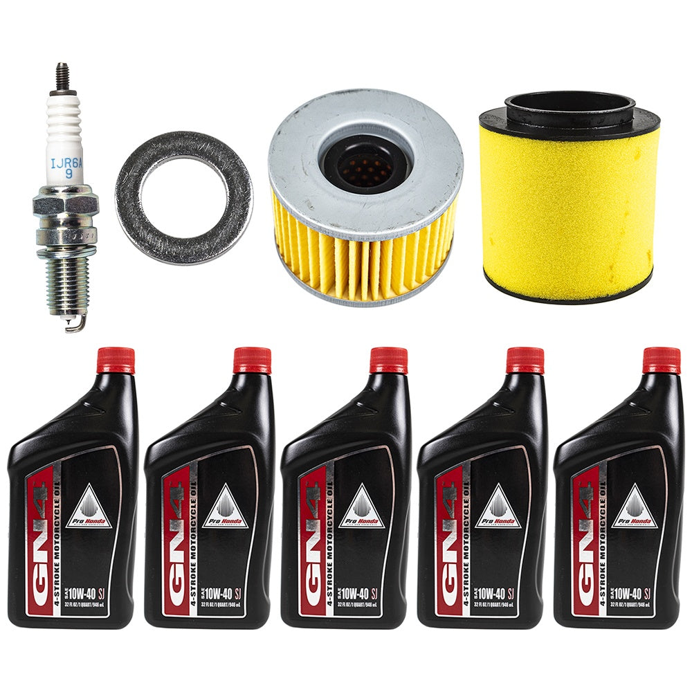 Honda FKOCK10619 GN4 Oil Change Kit with Air Filter Rubicon Foreman 500
