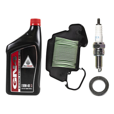 Honda 4-Stroke 10W-30 Oil Change Kit with Air Filter & Spark Plug FKOCK10630