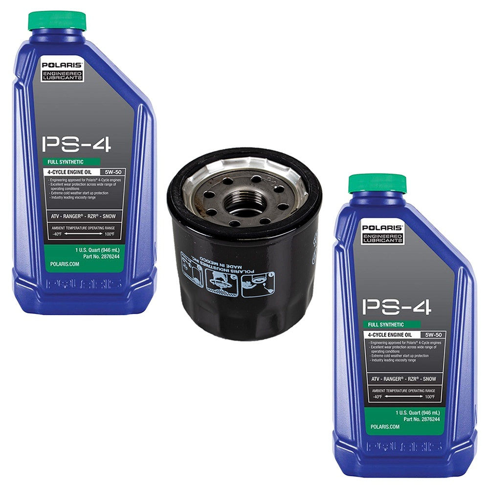 Genuine OEM Polaris Oil Change Kit Sportsman Trail Boss