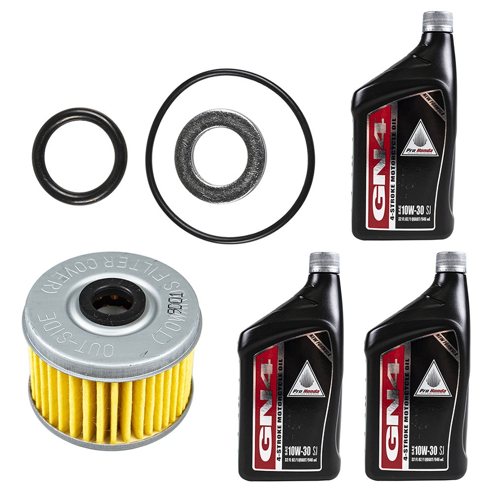 Genuine OEM Honda Oil Change Kit Trail X4 Rancher Foreman