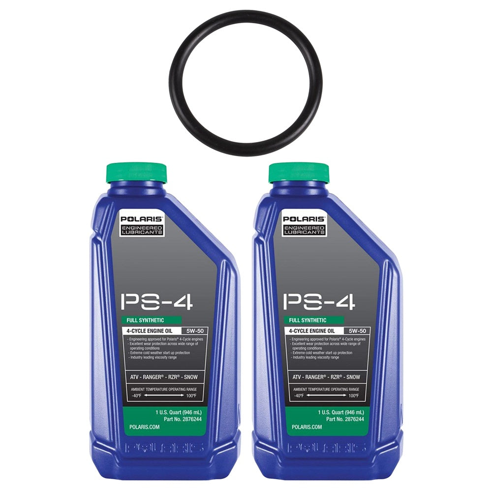 Genuine OEM Polaris Oil RZR