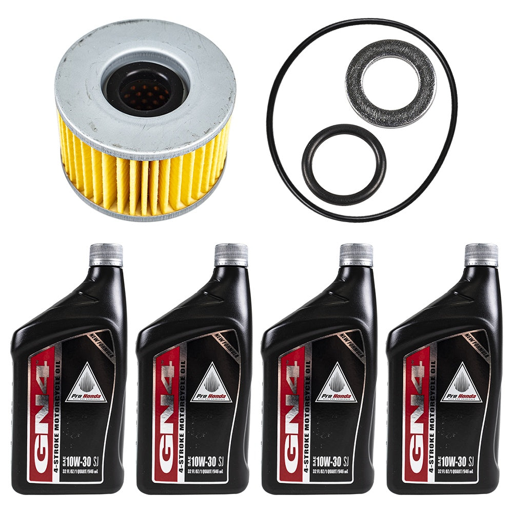 Honda FKOCK10651 GN4 Oil Change Kit Pioneer 700 2014-2019