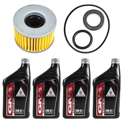 Honda 4 Quarts 4-Stroke 10W-30 Oil Change Kit FKOCK10651