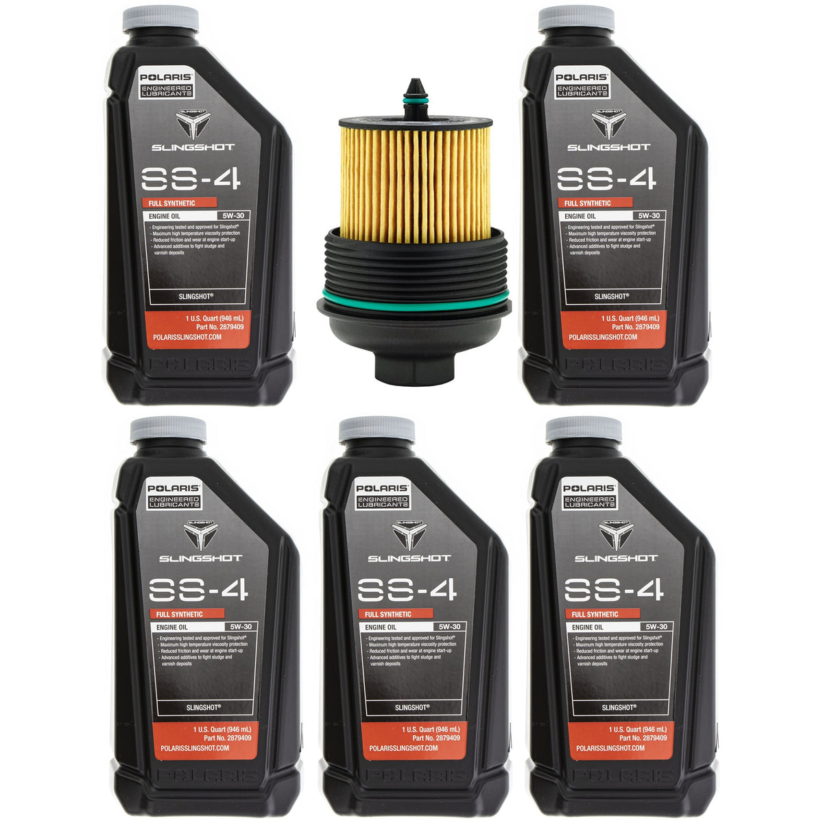 Polaris FKOCK10656 Oil Change Kit 2015-2019