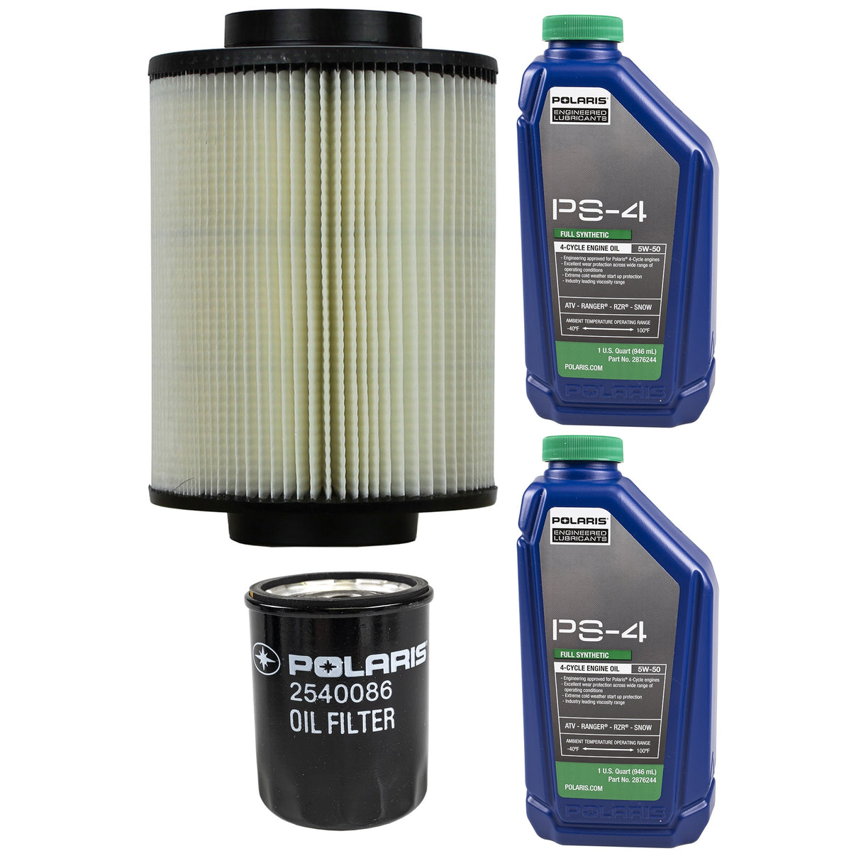 Genuine OEM Polaris Oil Change Kit