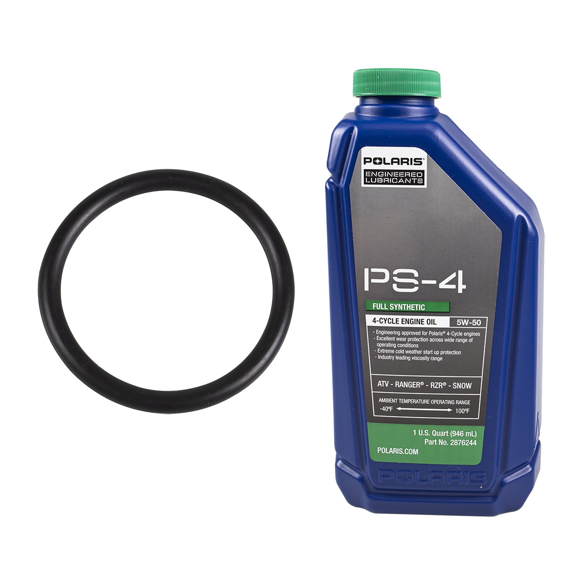 Polaris FKOCK10659 Full Synthetic PS-4 Oil Change Kit 2016-2018