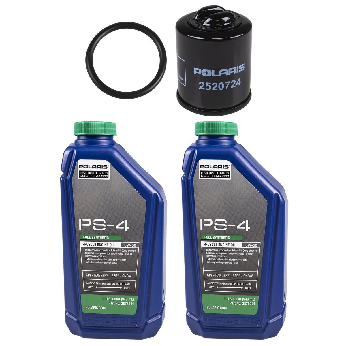 Genuine OEM Polaris Oil Change Kit