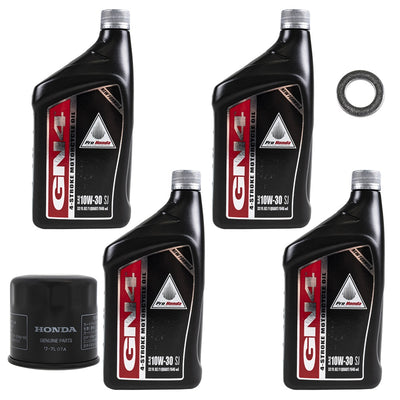 Honda 4 Quarts 4-Stroke 10W-30 Oil Change Kit FKOCK10668