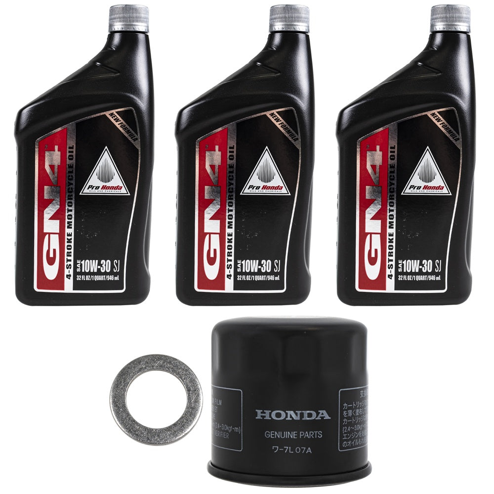 Honda FKOCK10669 GN4 Oil Change Kit Shadow Spirit Phantom Aero ABS 750 2006-2019