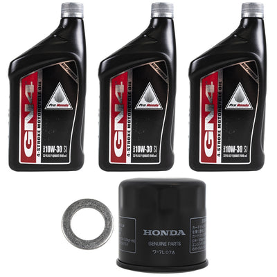 Honda 3 Quarts 4-Stroke 10W-30 Oil Change Kit FKOCK10669