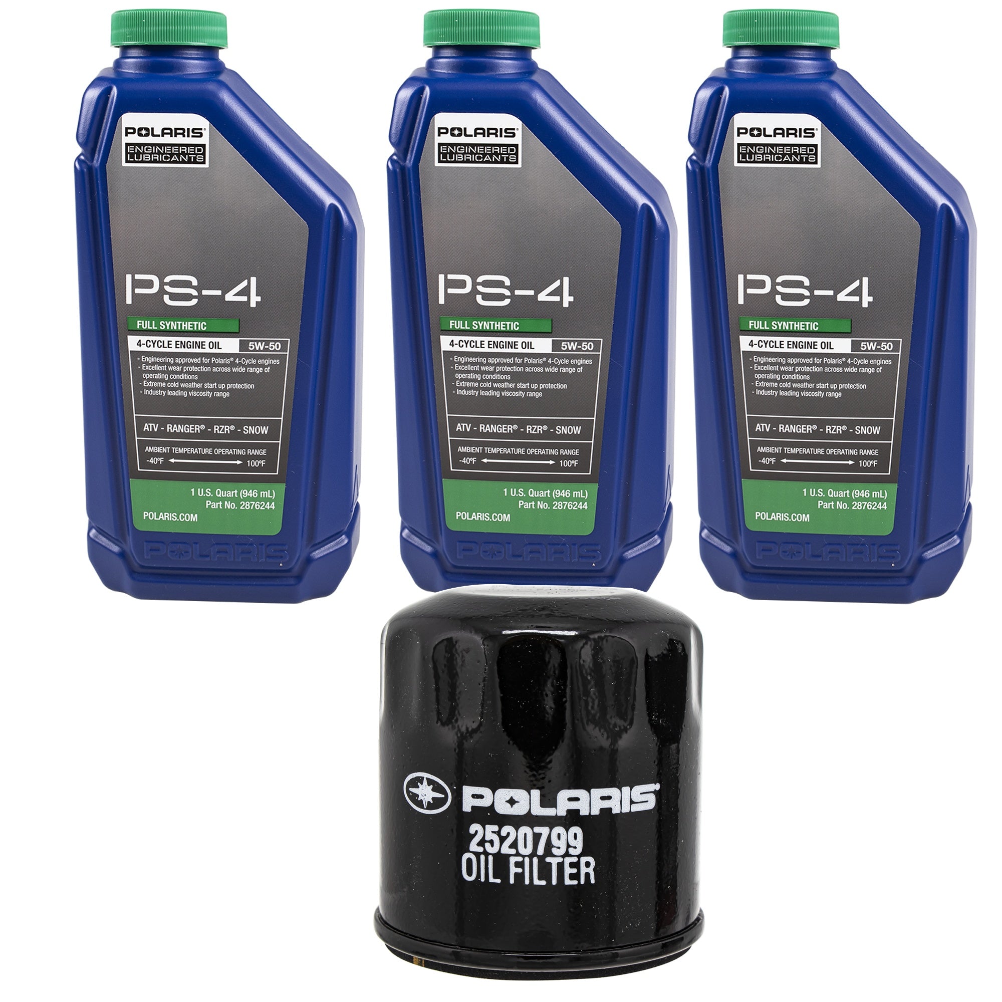 Polaris FKOCK10675 Oil Change Kit 2020-2021
