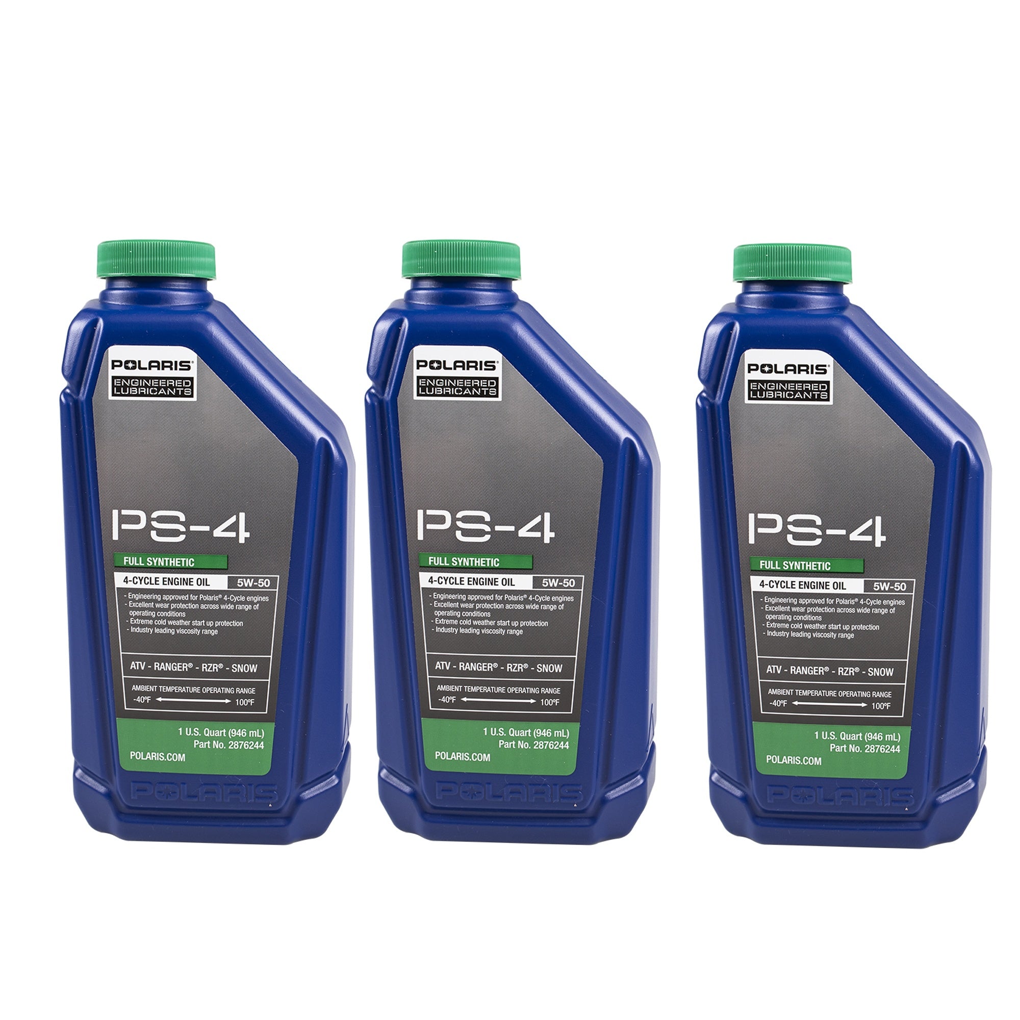 Genuine OEM Polaris Fluid Change Kit
