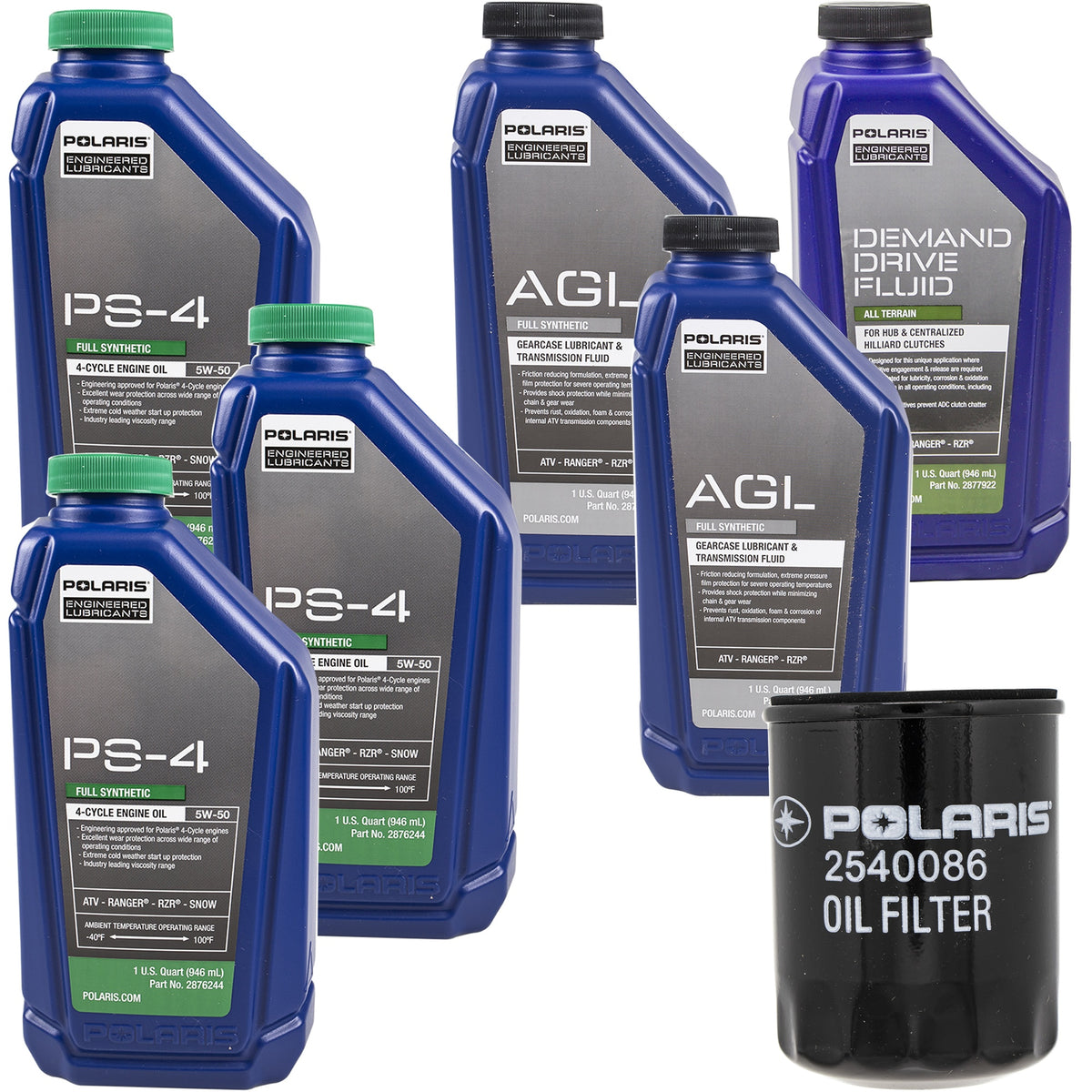 Polaris FKOCK10682 Full Maintenance Plus Kit General 1000 XP  4 2020-2021