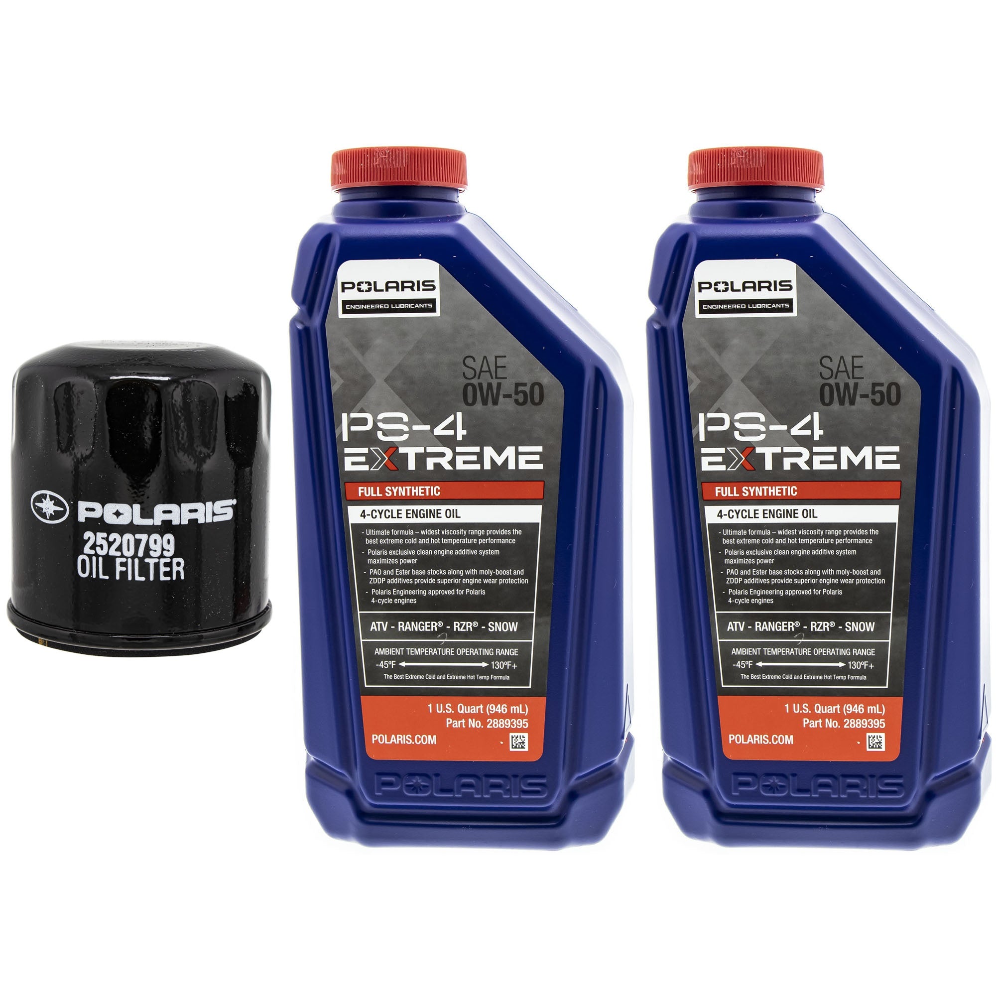 Polaris FKOCK20010 Oil Change Kit Ranger Sportsman Scrambler 1000 570 500 850