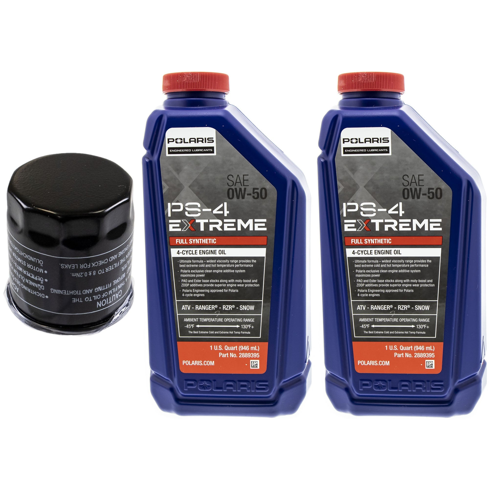 Polaris FKOCK20015 Oil Change Kit RZR Ranger ACE 150 2018-2026