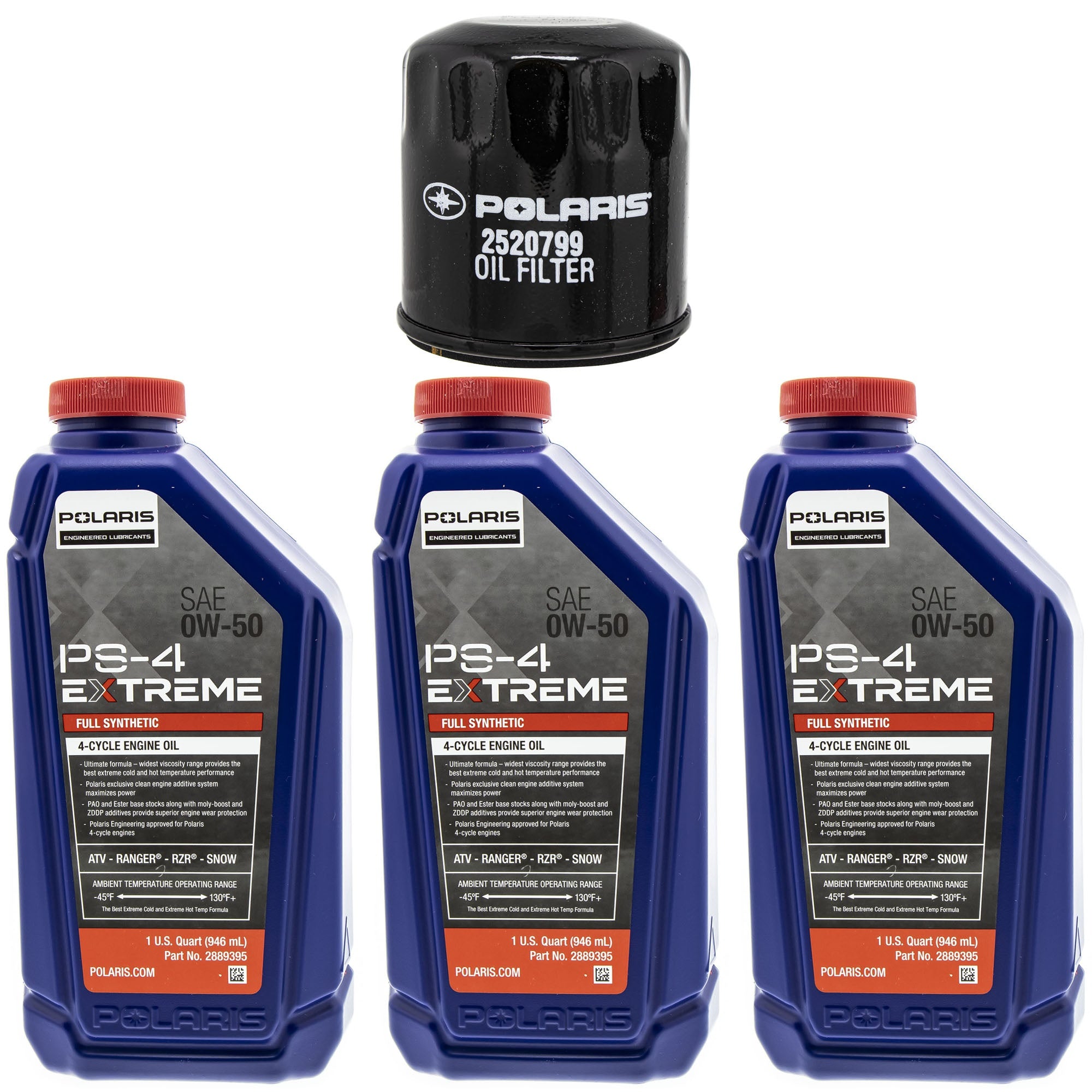 Polaris FKOCK20039 Oil Change Kit RZR Sportsman  XP  Turbo  S  4 1999-2026