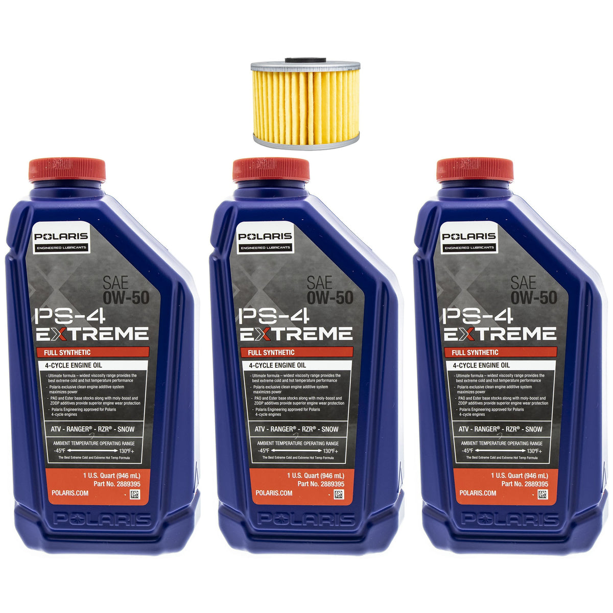 Polaris FKOCK20042 Oil Change Kit Predator 500 2003