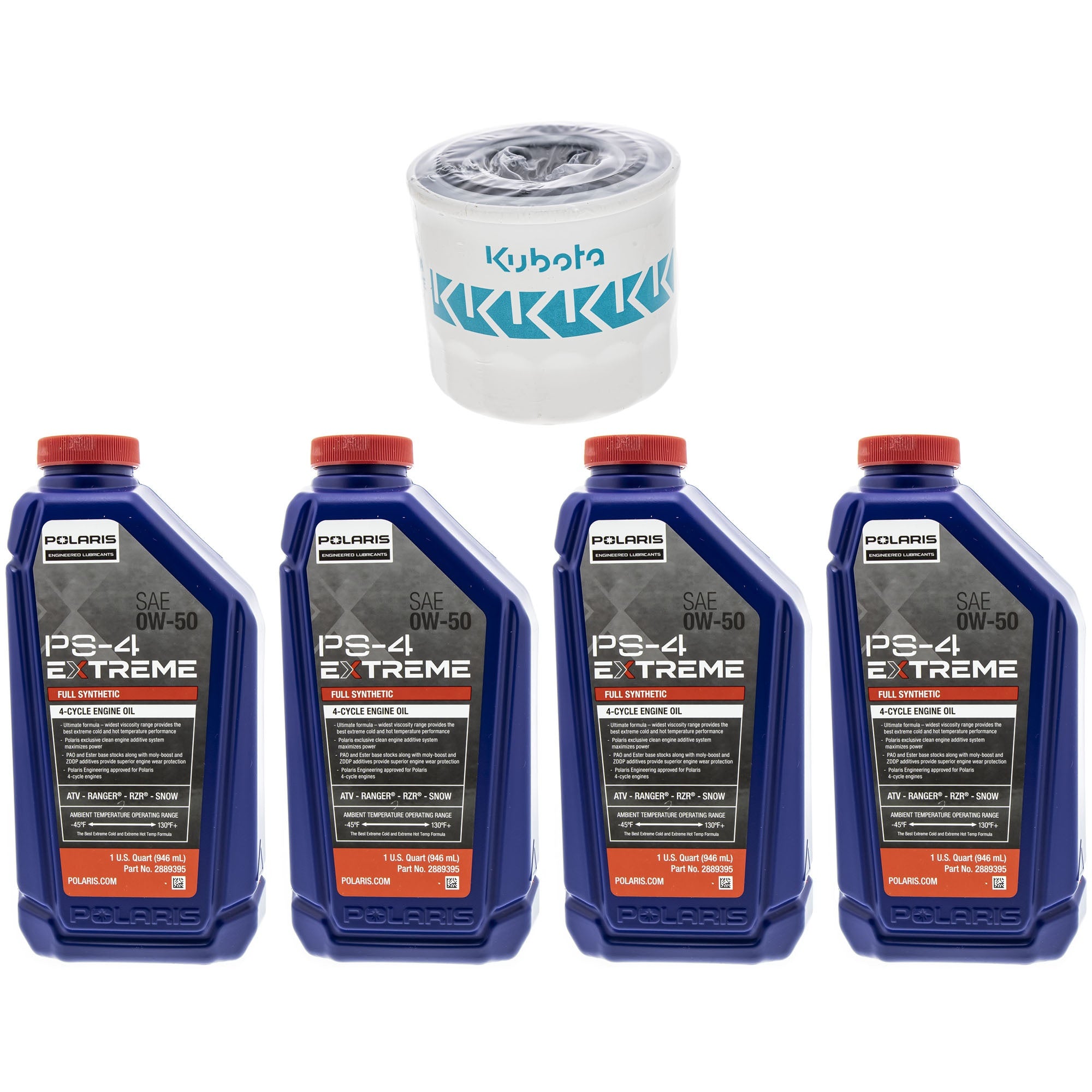 Polaris FKOCK20049 Oil Change Kit Pro XD  Crew 2019-2026