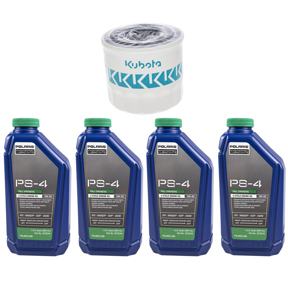 Polaris FKOCK20101 Oil Change Kit Pro XD  Crew 2019-2026
