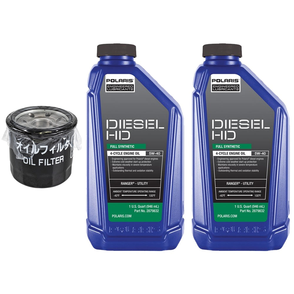 Polaris FKOCK20110 Oil Change Kit Ranger 900 Crew 2011-2014