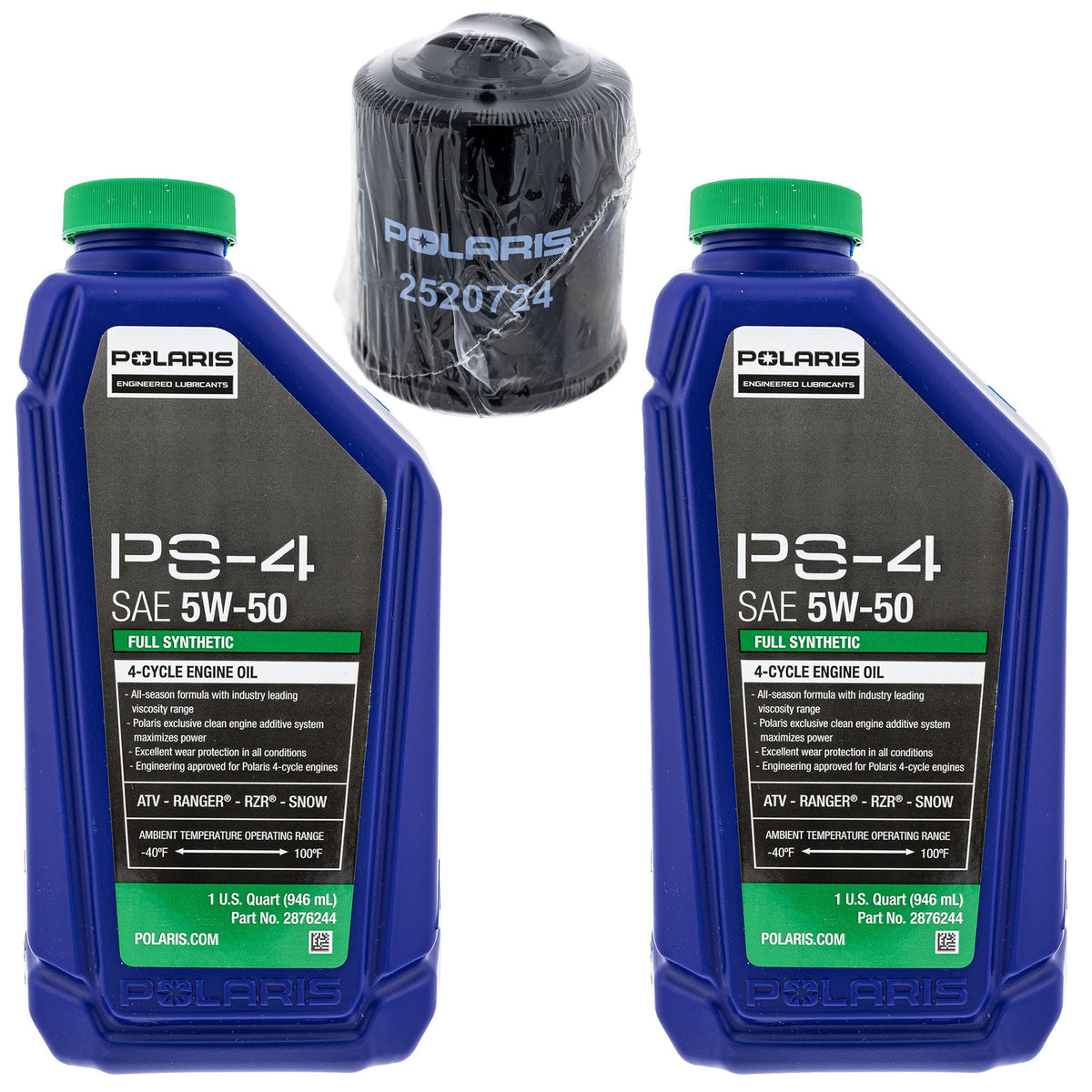 Polaris FKOCK20129 Oil Change Kit