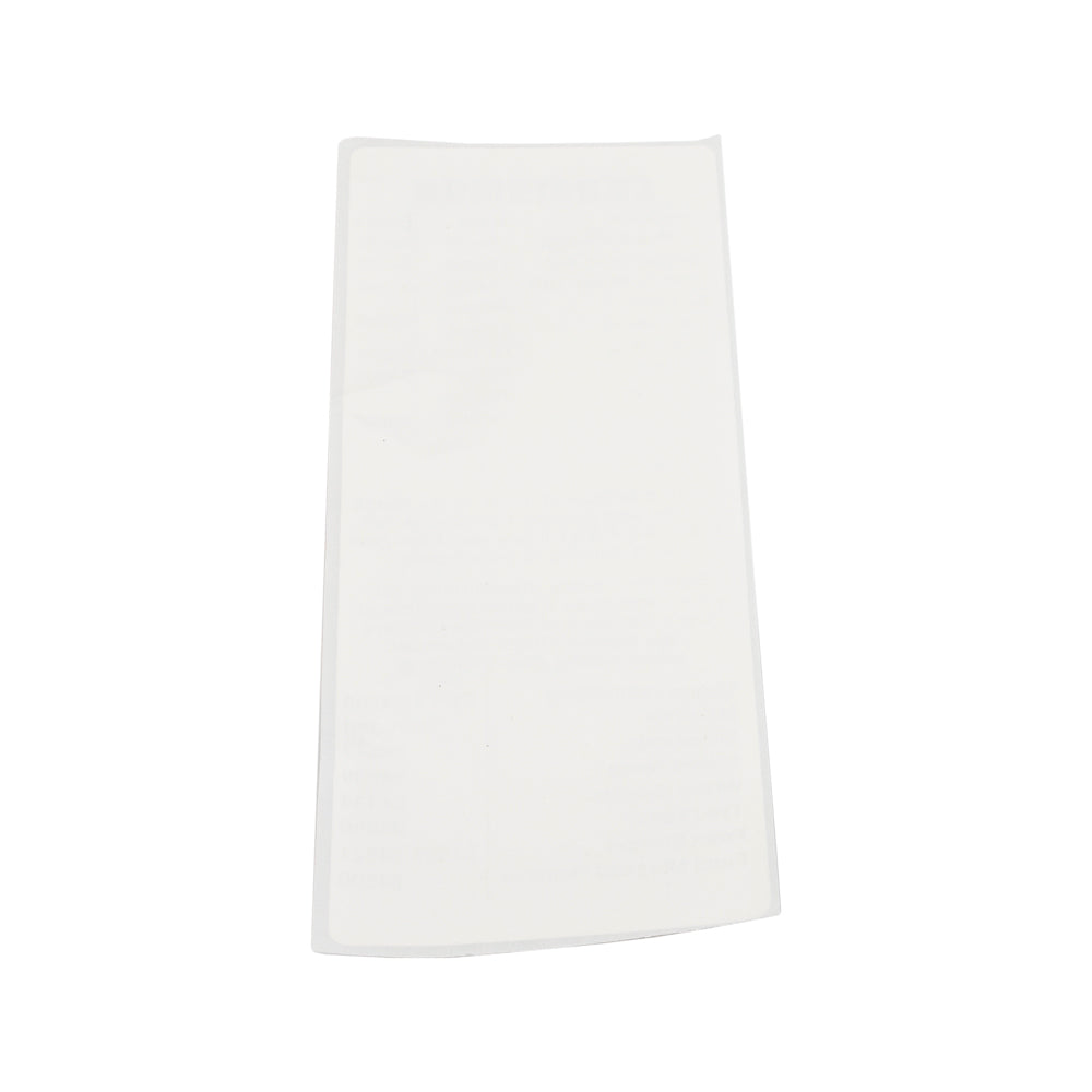 Genuine OEM Husqvarna Decal