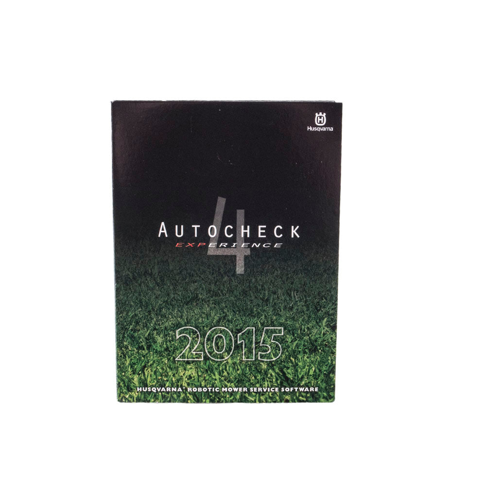 Husqvarna 577858103 DVD Autocheck RX LS 335 325