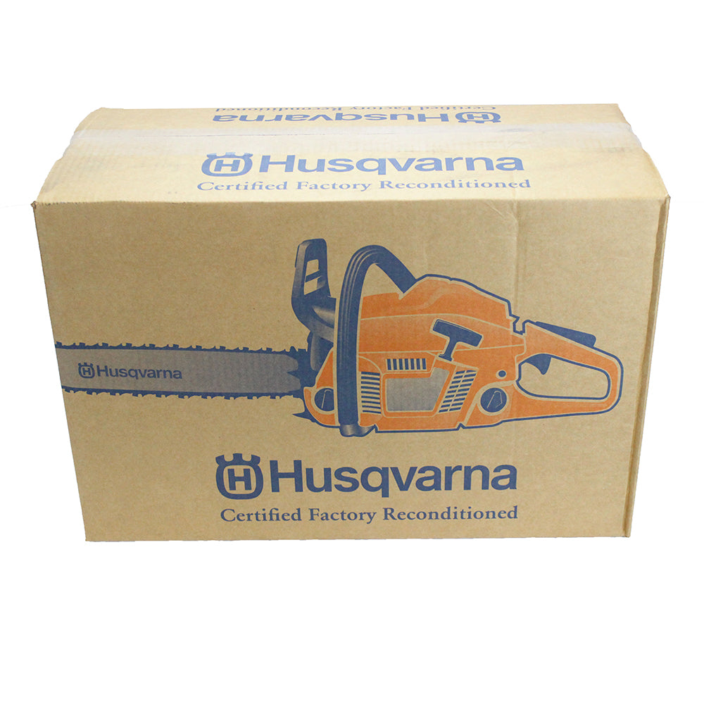 Genuine OEM Husqvarna 440 18 Inch 40.9cc 2.4HP 2 Cycle Gas Chainsaw 967166003 967166001- Manufacturer Refurbished