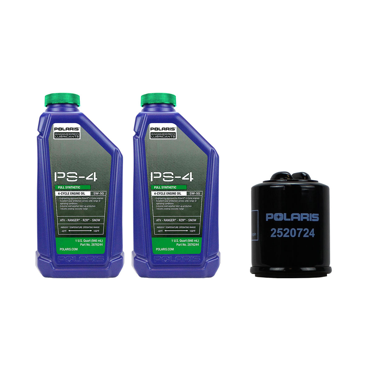 Polaris FK1003407 Oil Change Kit Sawtooth Phoenix Limited 200 2005-2016