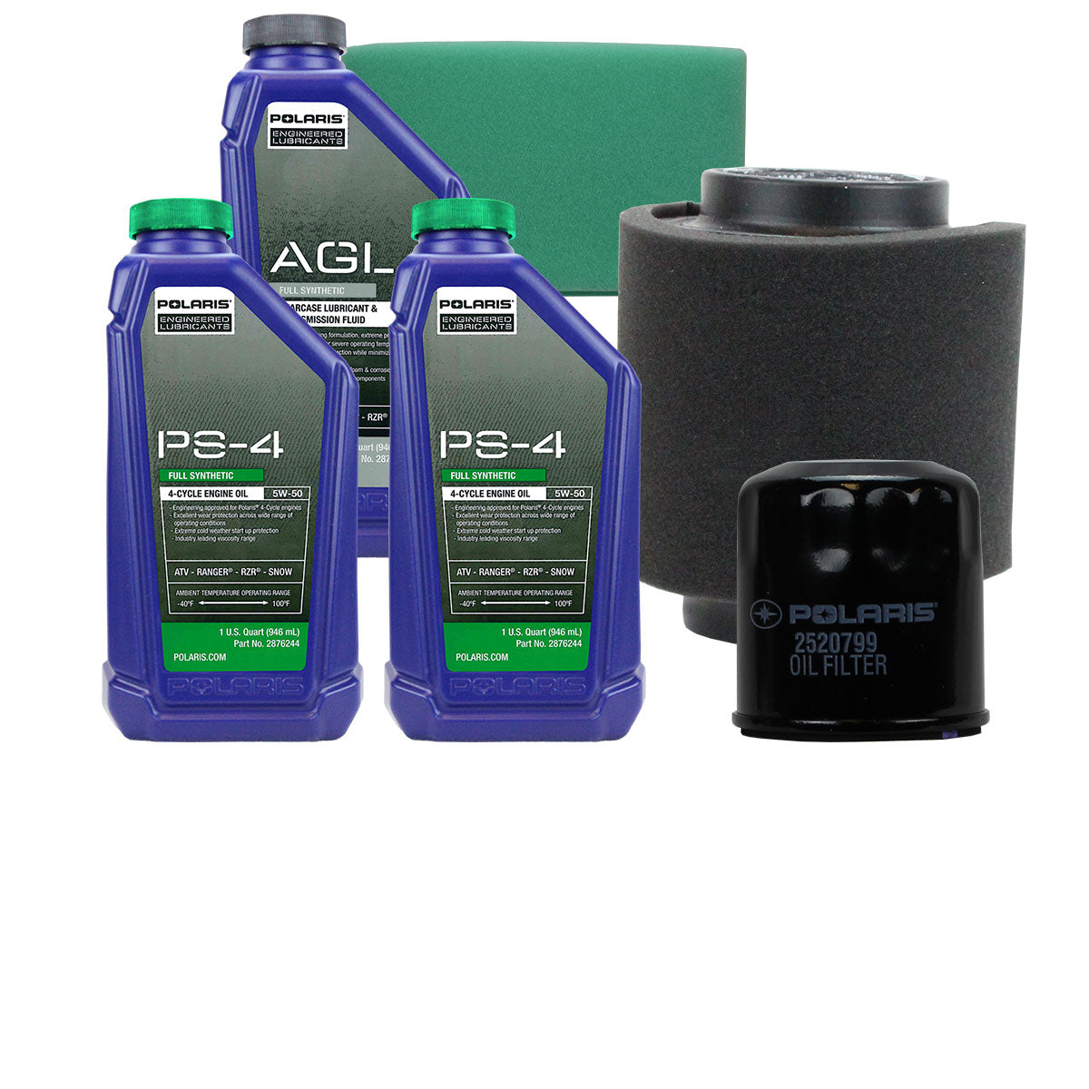 Polaris FKOCK10490 Full Maintenance Kit Hawkeye 300 2X4 2008-2010