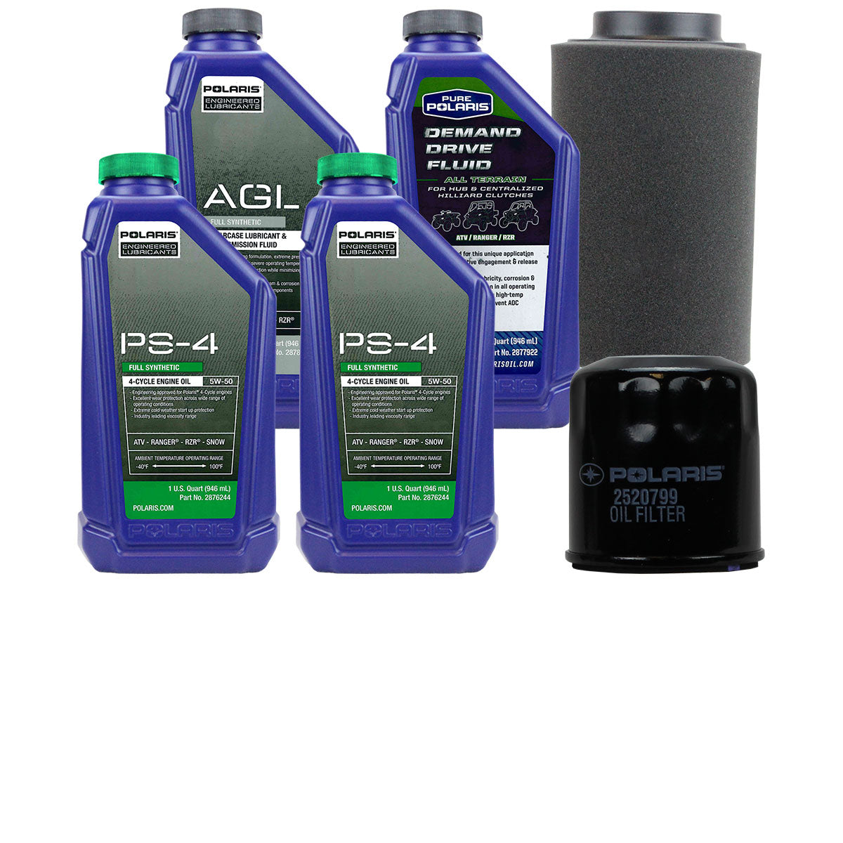 Polaris FKOCK10216 Full Maintenance Kit Sportsman 500 1996