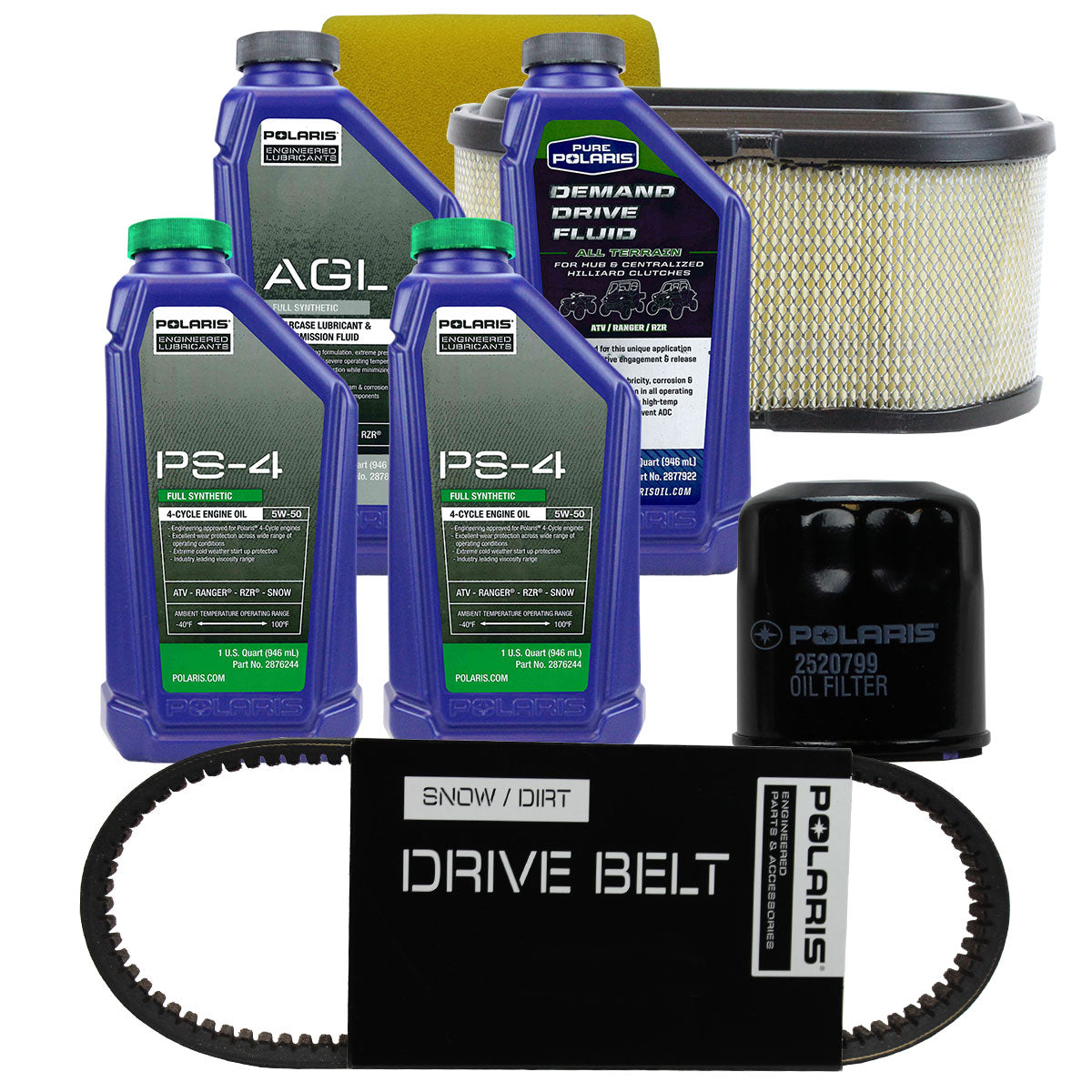 Polaris FKOCK10408 Full Maintenance Plus Kit Magnum 6X6 425 2X4 1997