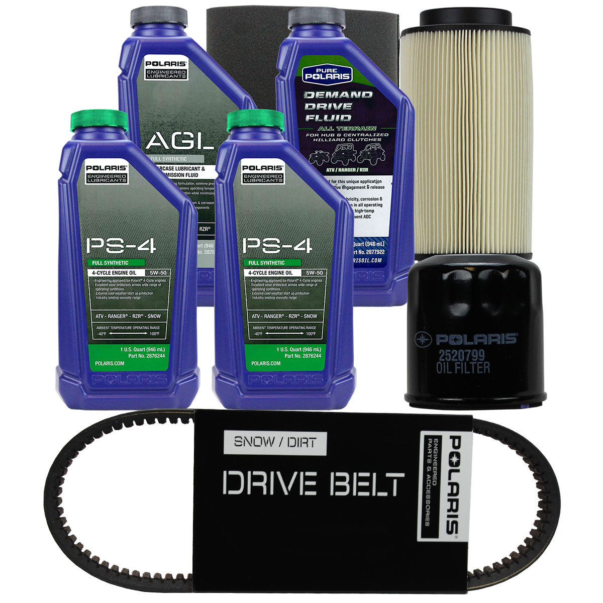 Polaris FKOCK10234 Full Maintenance Plus Kit Sportsman 500 1999