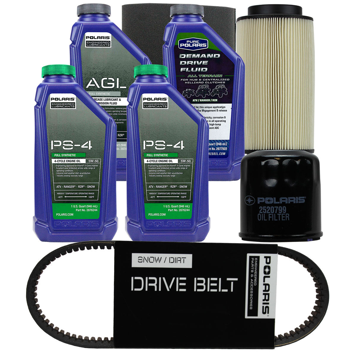 Polaris FKOCK10078 Full Maintenance Plus Kit Ranger 500 1999