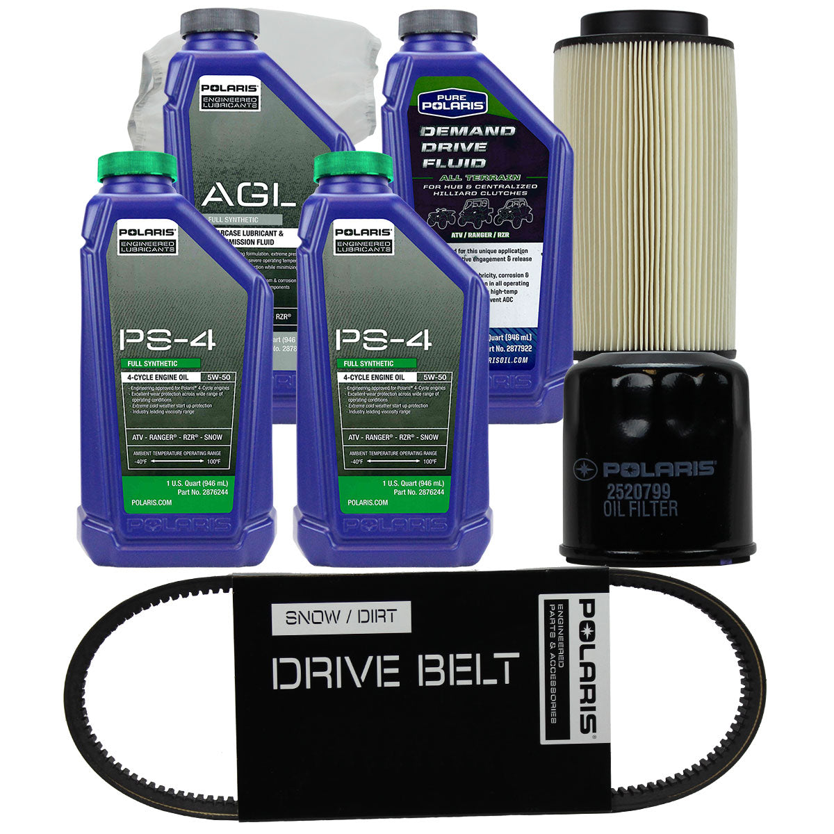 Polaris FKOCK10238 Full Maintenance Plus Kit Sportsman 500 2005