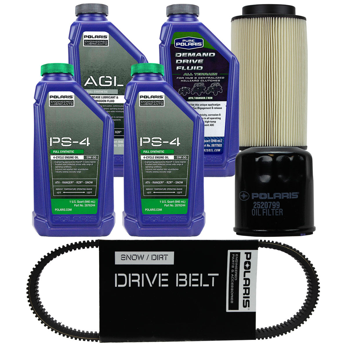 Polaris FKOCK10244 Full Maintenance Plus Kit Sportsman 570 SP 2016