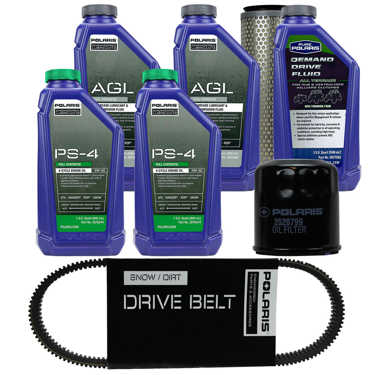 Polaris FKOCK10087 Full Maintenance Plus Kit 2011-2013