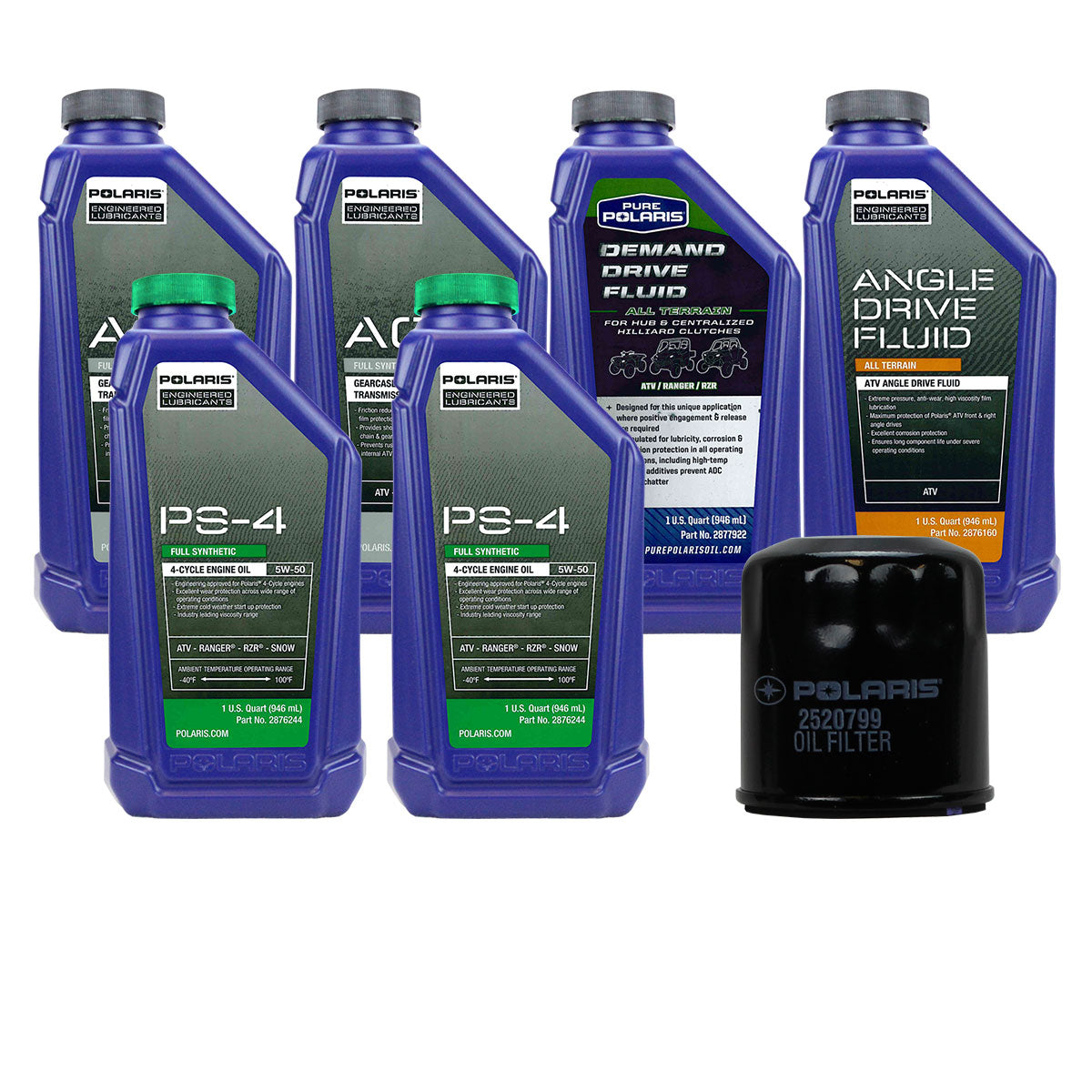 Polaris Oil Change Kit Sportsman 1000 550 570 800 850