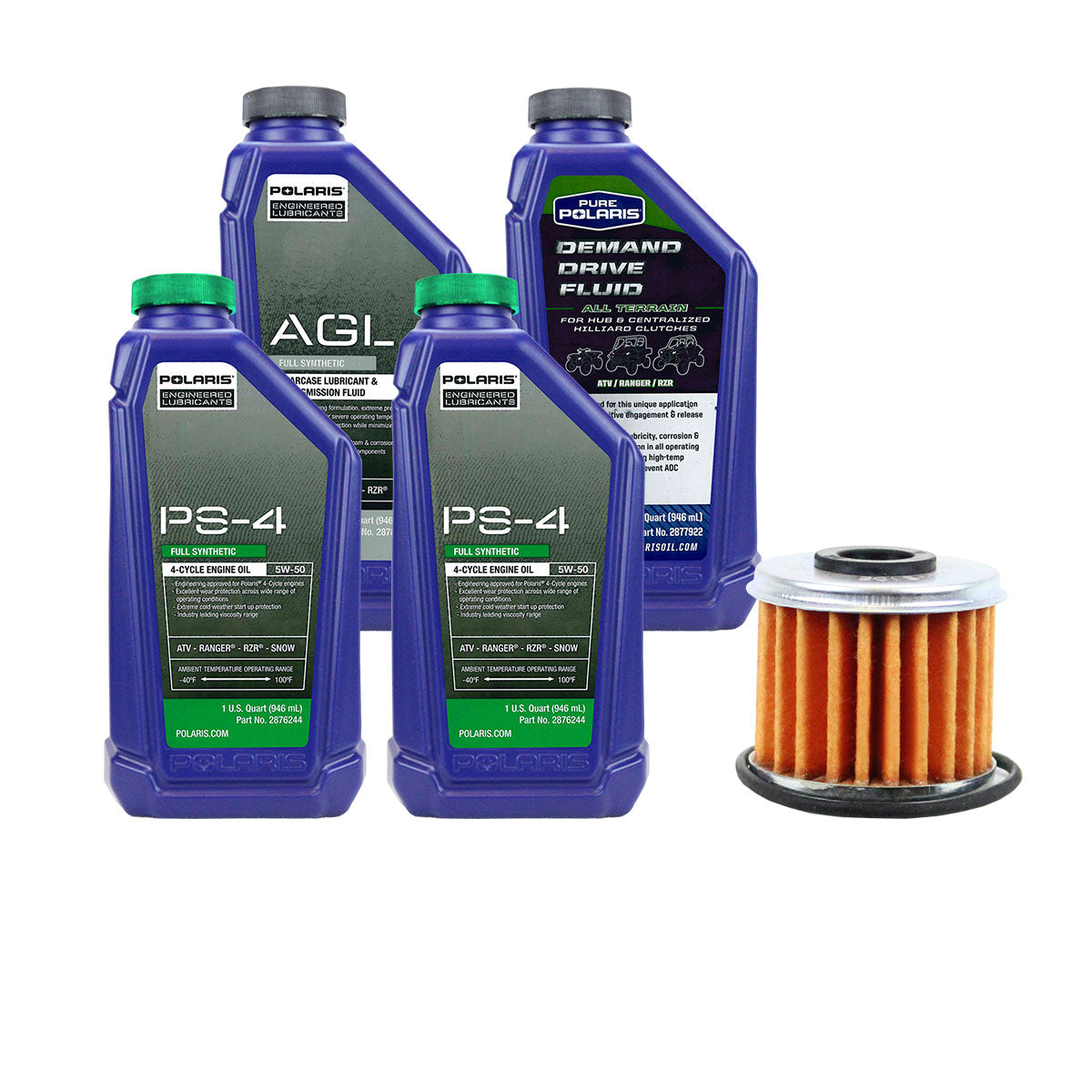 Polaris FKOCK10262 Full Service Kit Sportsman ETX 2015