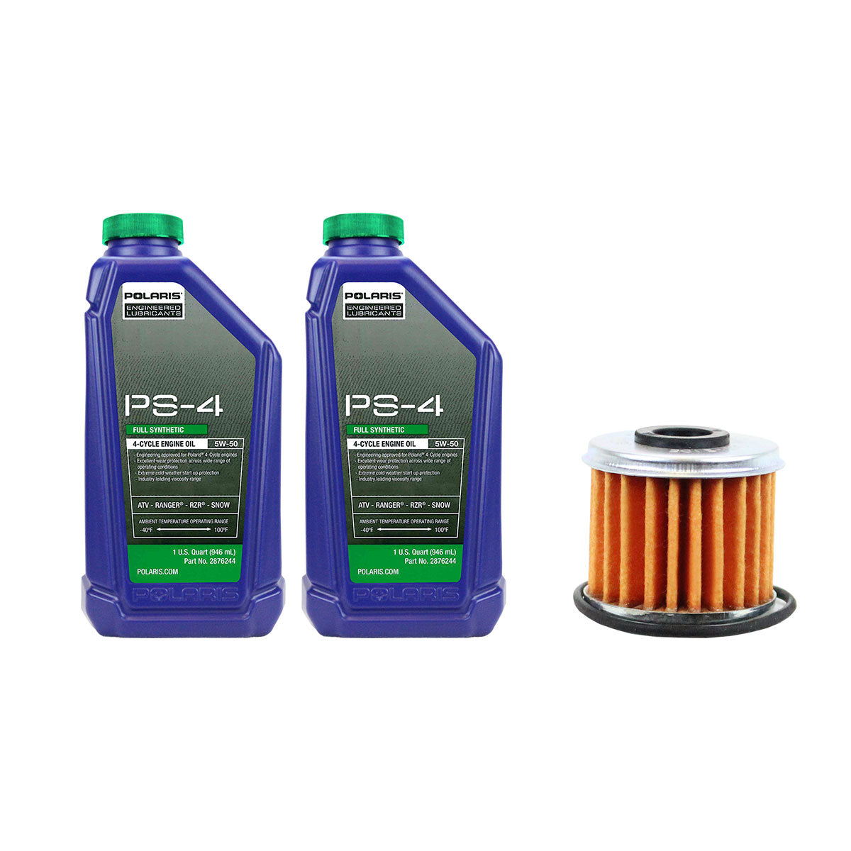 Polaris FK1003579 Oil Change Kit Ranger Sportsman ETX 2015-2016