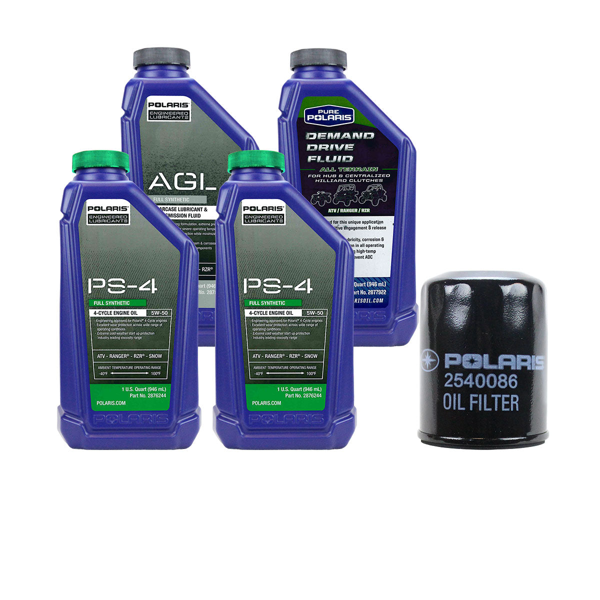 Polaris Oil Change Kit Sportsman 800 X2