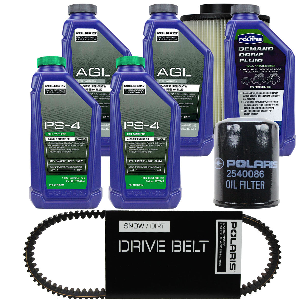 Polaris FK1004070 Full Maintenance Plus Kit 2011-2014