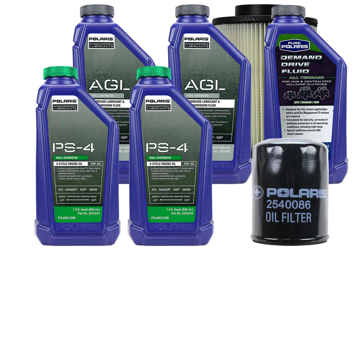 Polaris FKOCK10099 Full Maintenance Kit 2014