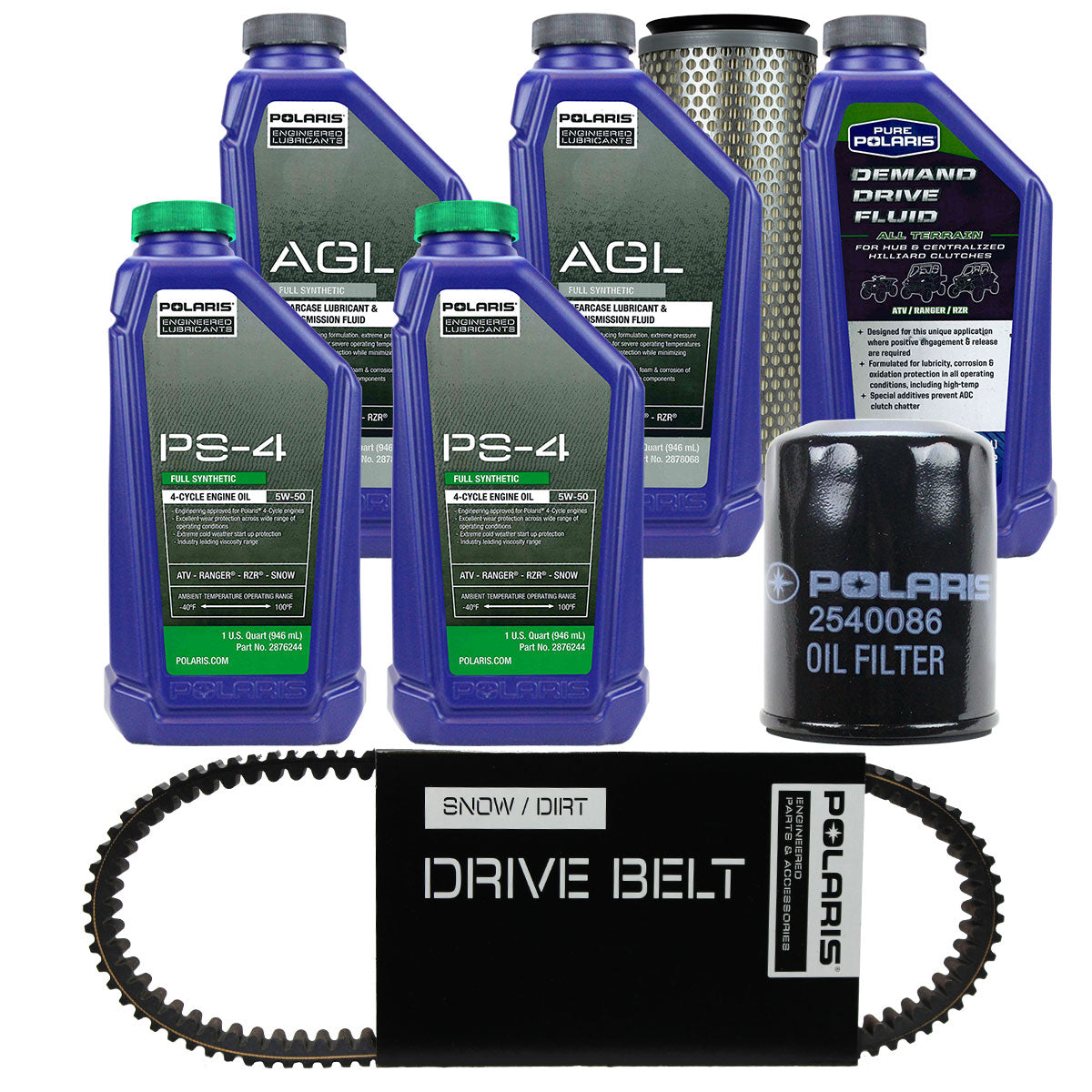 Polaris FK1004072 Full Maintenance Plus Kit Ranger 800 XP  Crew 2010
