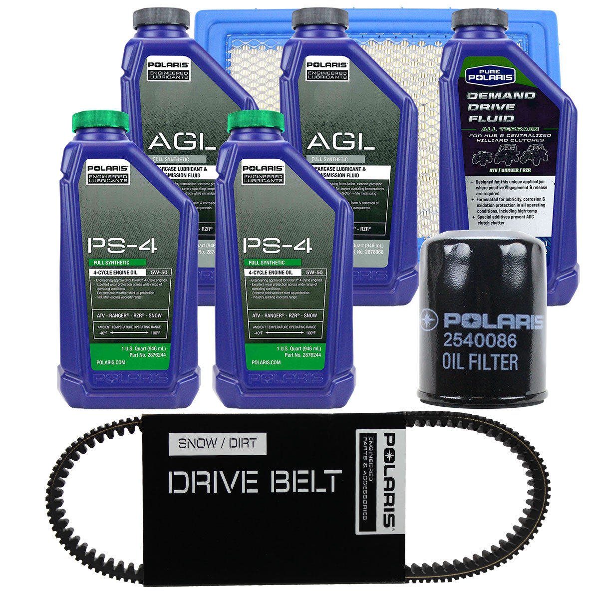 Polaris FK1004074 Full Maintenance Plus Kit Ranger 570 2015