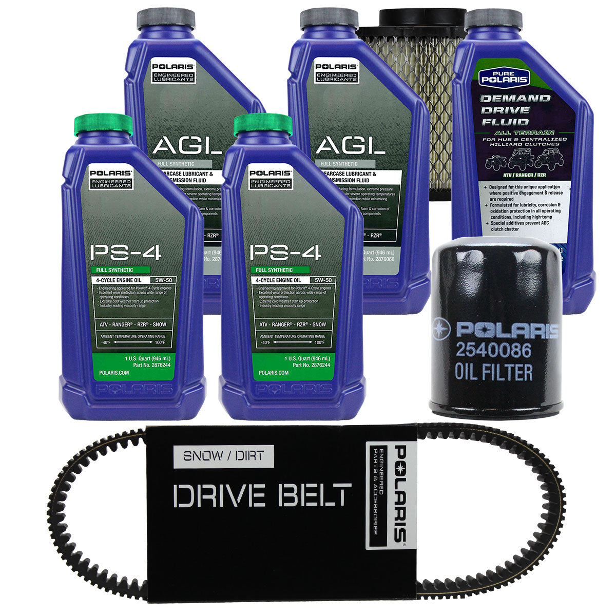 Polaris FK1004076 Full Maintenance Plus Kit Ranger ACE 570 XP  SP  Crew