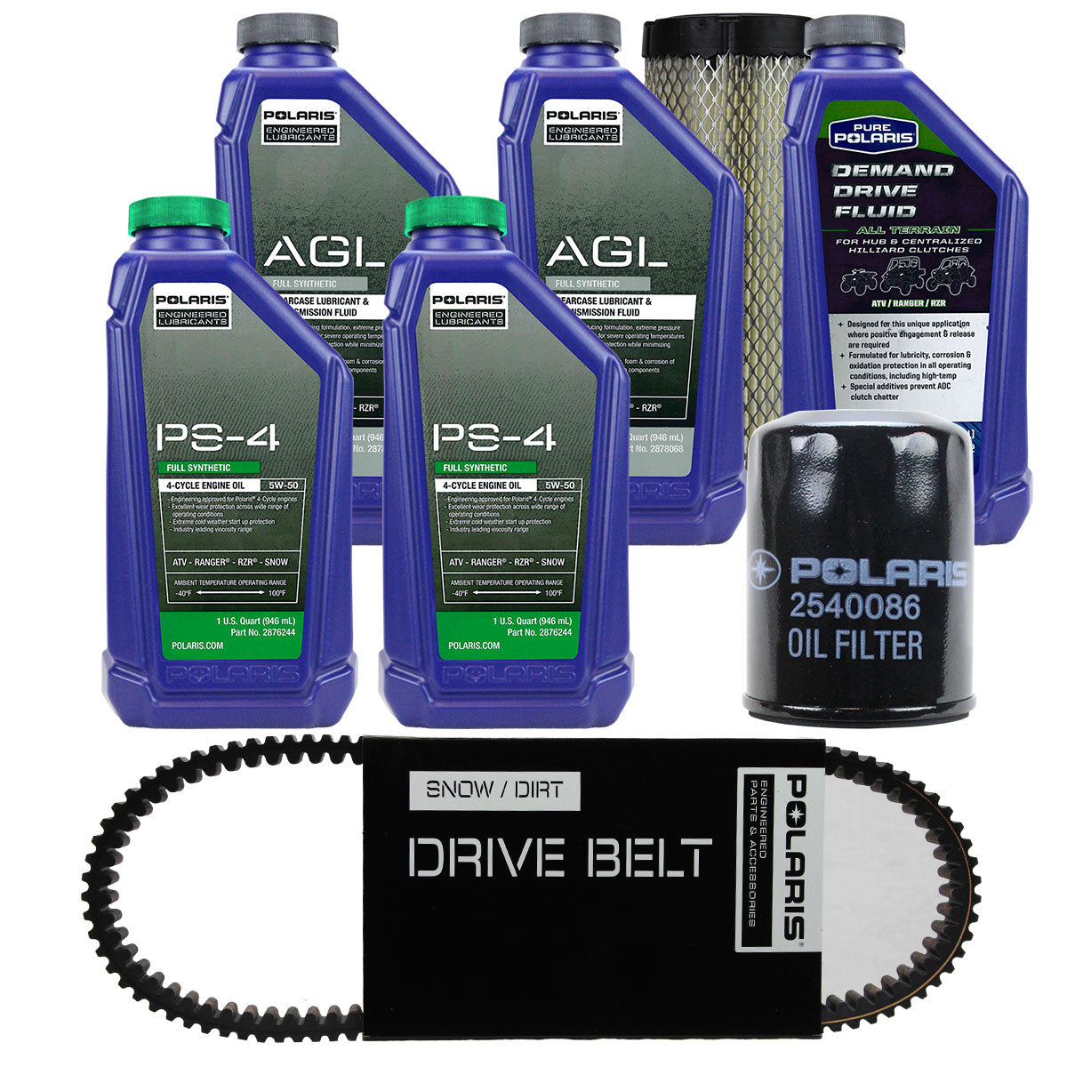 Polaris FK1004077 Full Maintenance Plus Kit ACE 900 SP 2016