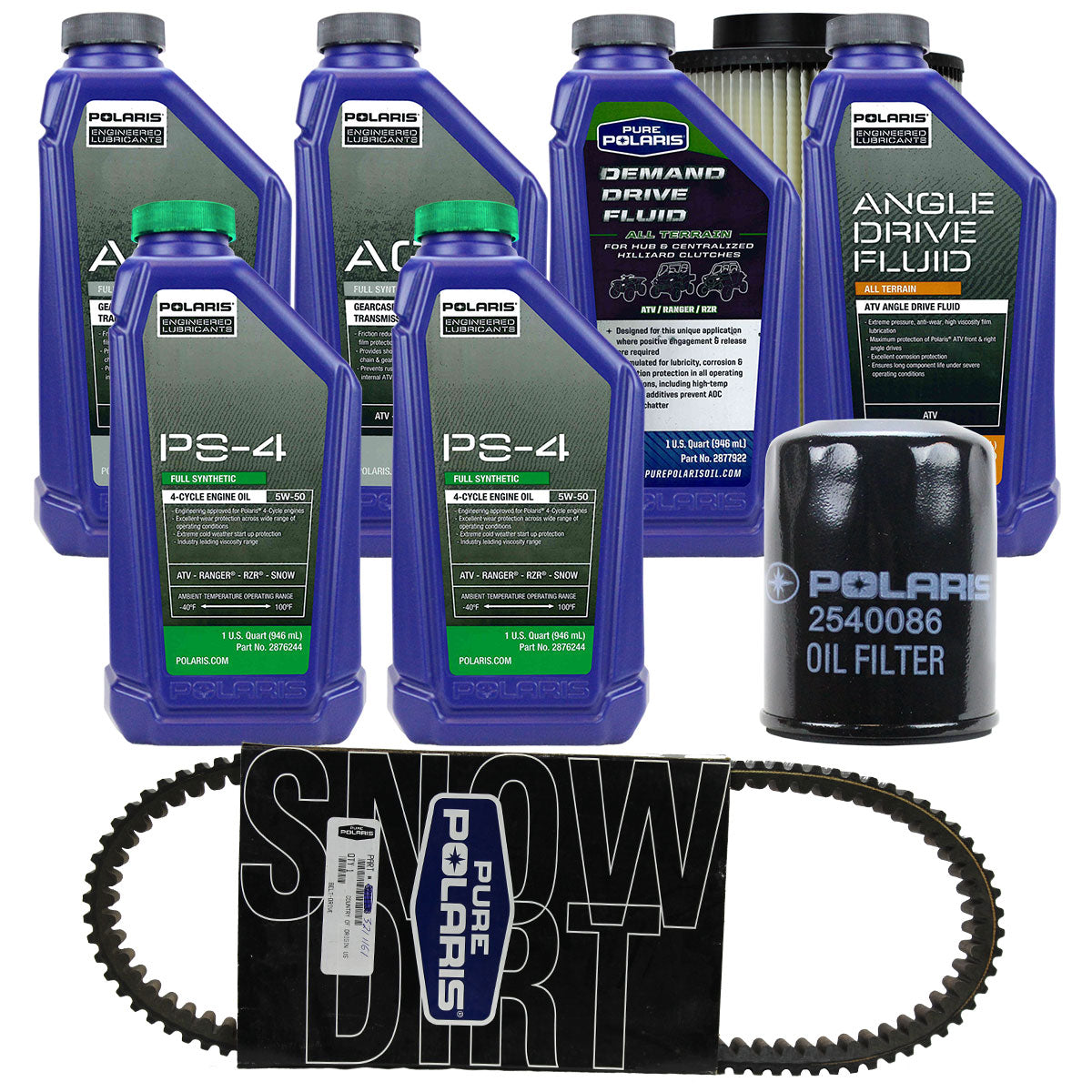 Polaris Oil Change Kit RZR 800 S